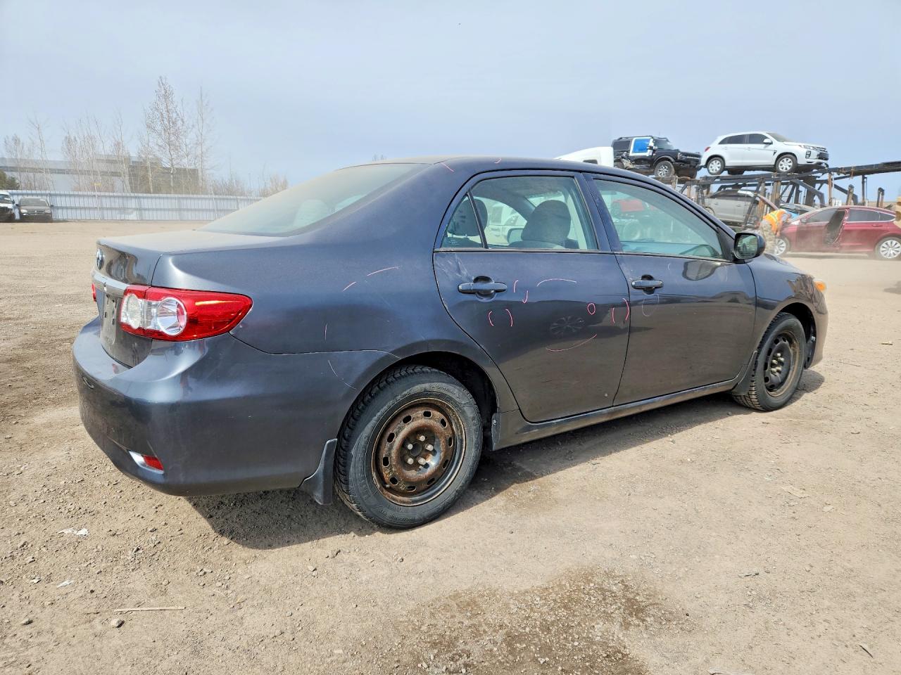 2013 TOYOTA COROLLA L photo 5