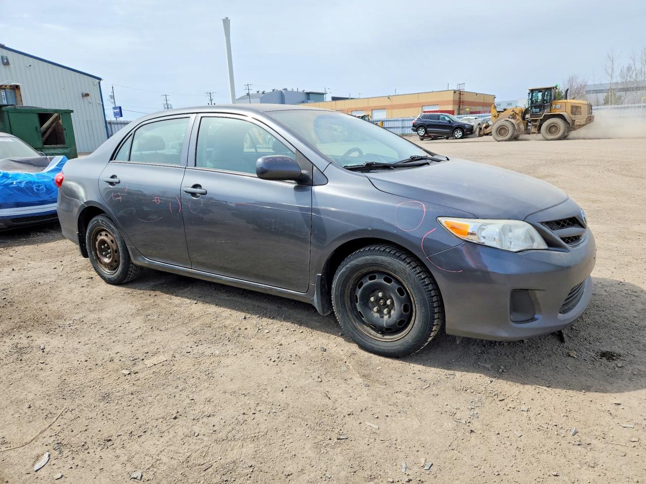 2013 TOYOTA COROLLA L photo 7