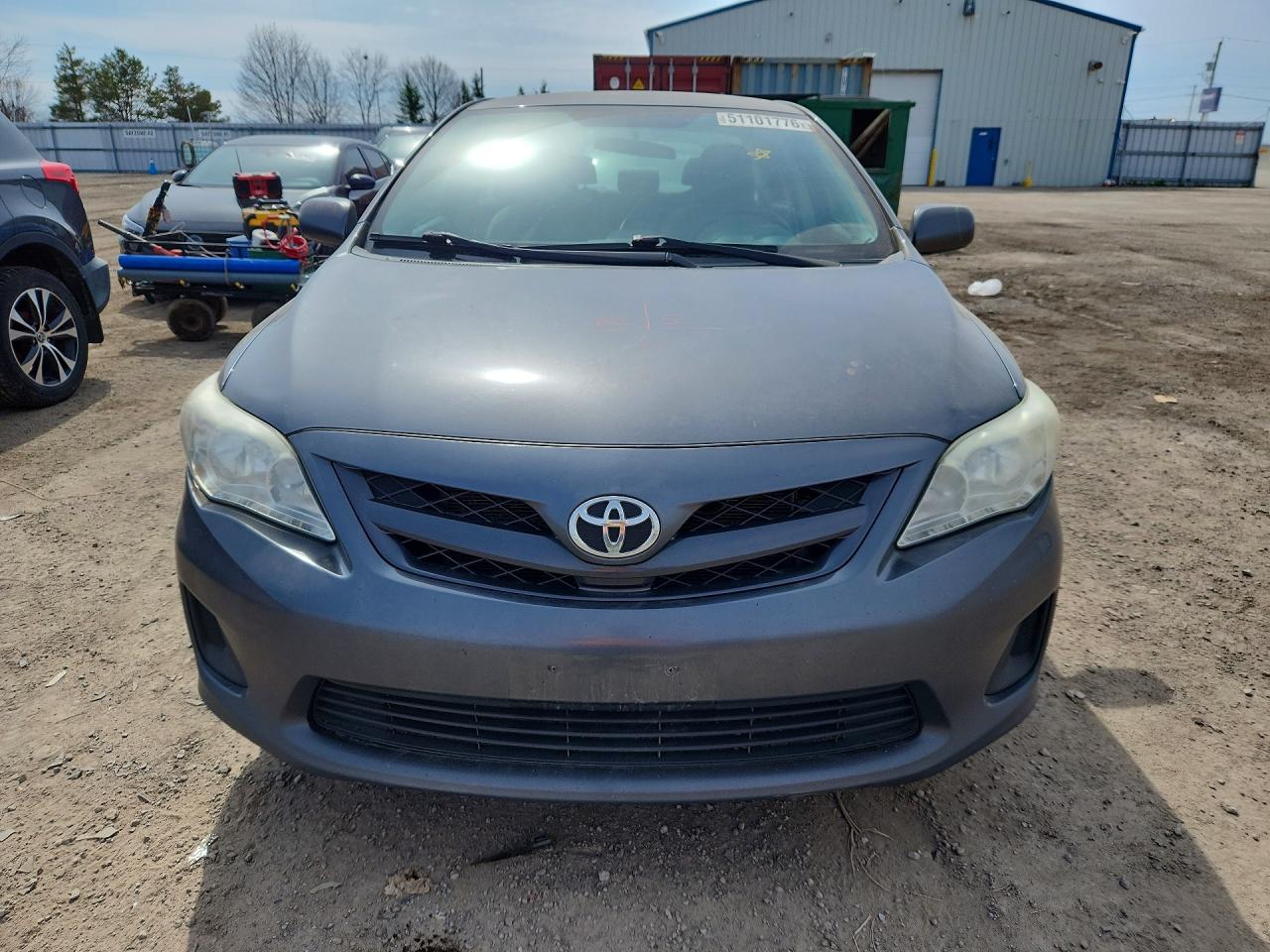 2013 TOYOTA COROLLA L photo 9
