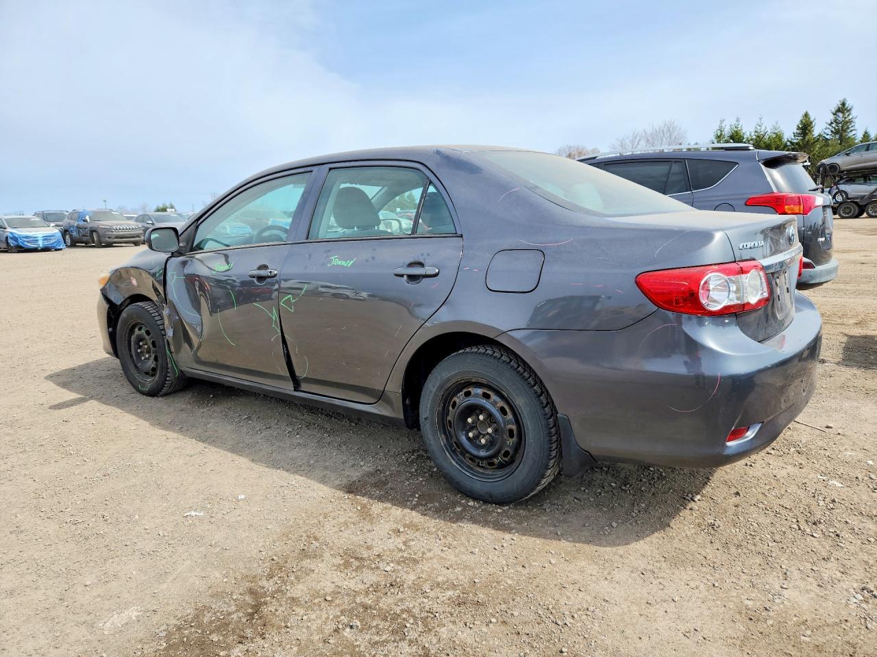 2013 TOYOTA COROLLA L photo 3