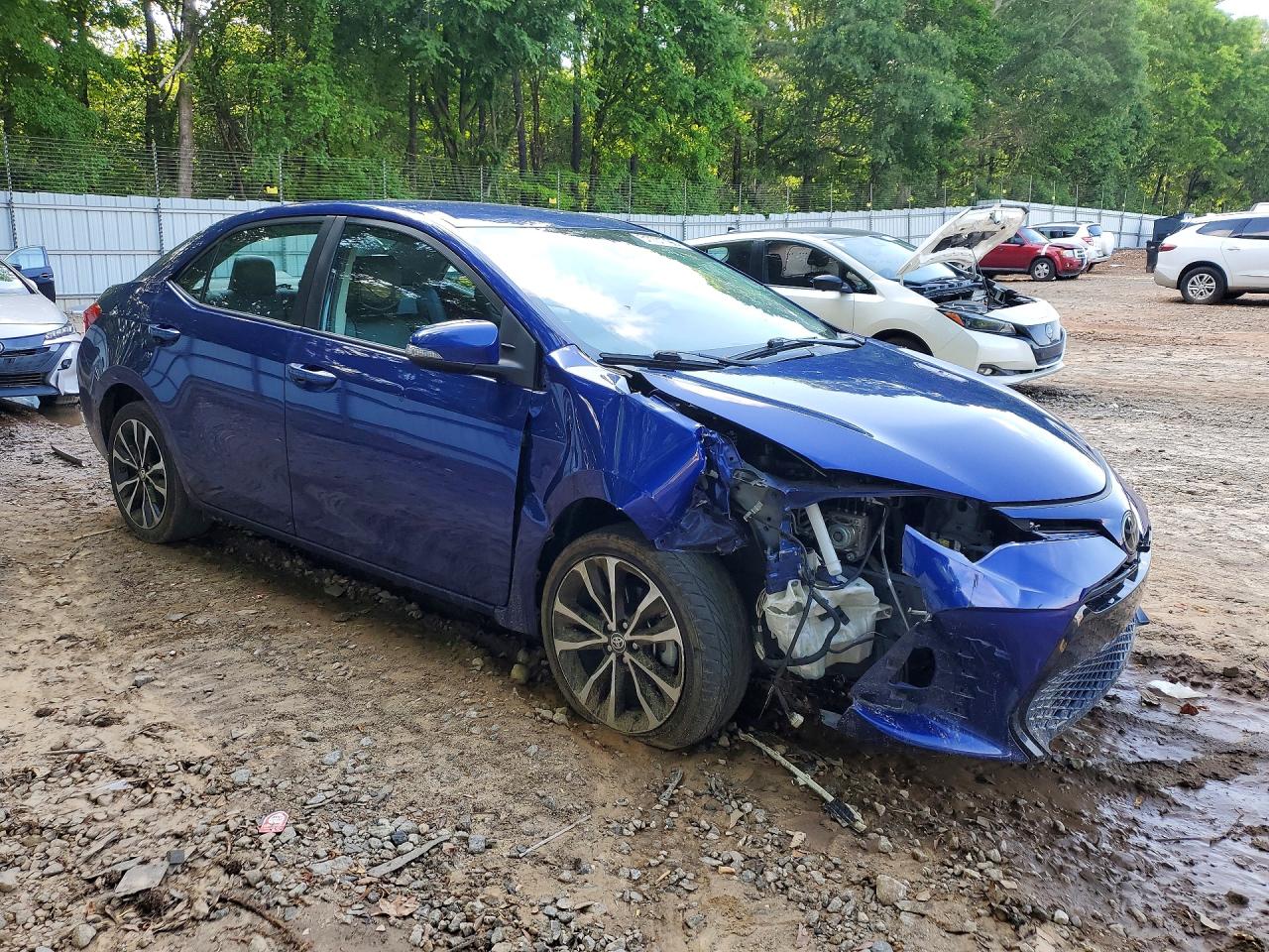 2018 TOYOTA COROLLA SE photo 4