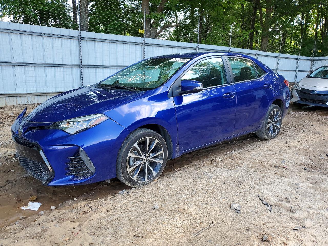 2018 TOYOTA COROLLA