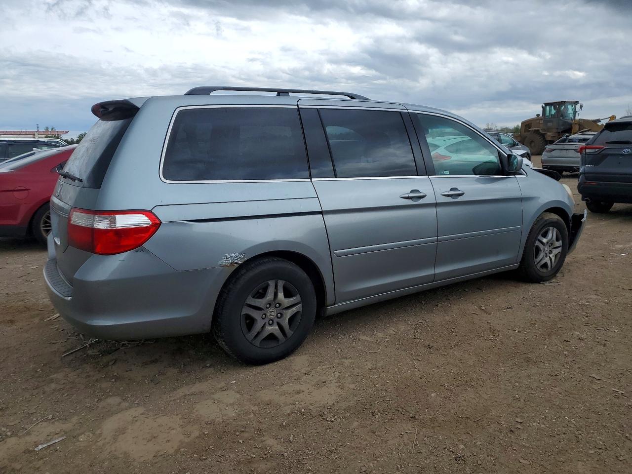 2007 HONDA ODYSSEY EXL photo 7