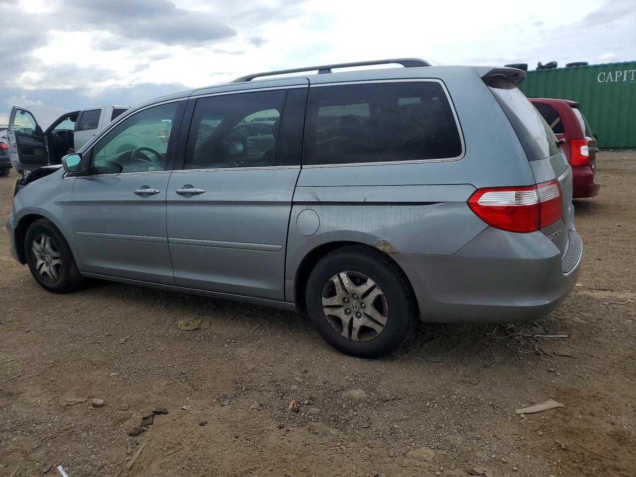 2007 HONDA ODYSSEY EXL photo 4