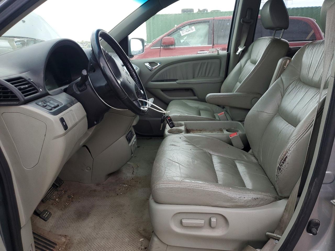 2007 HONDA ODYSSEY EXL photo 19
