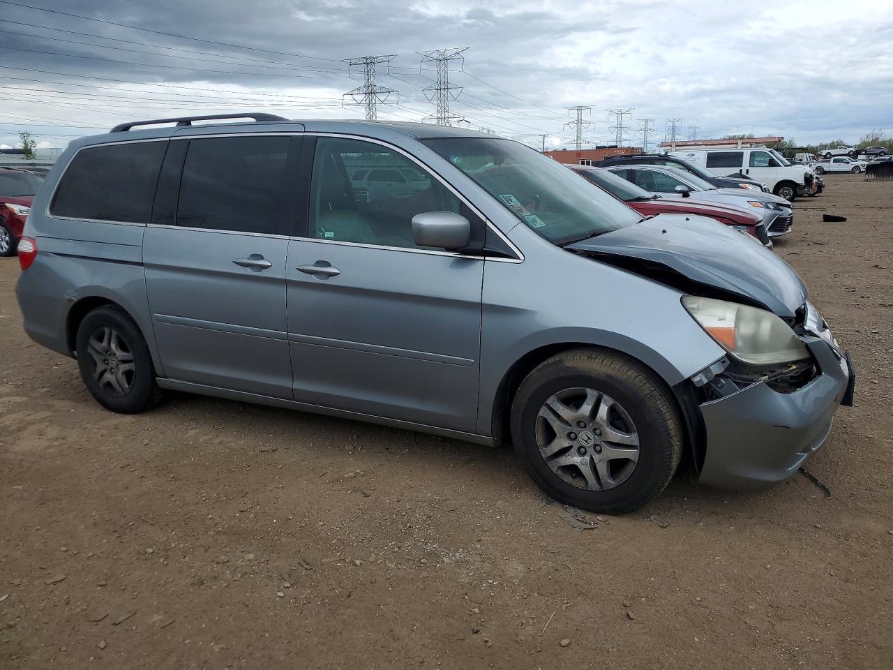 2007 HONDA ODYSSEY EXL photo 10