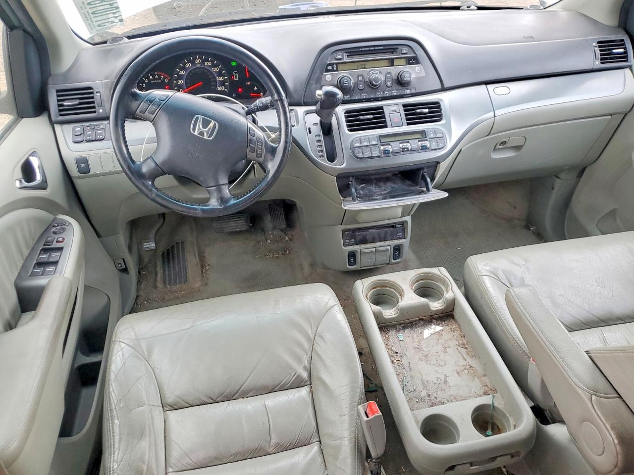 2007 HONDA ODYSSEY EXL photo 22