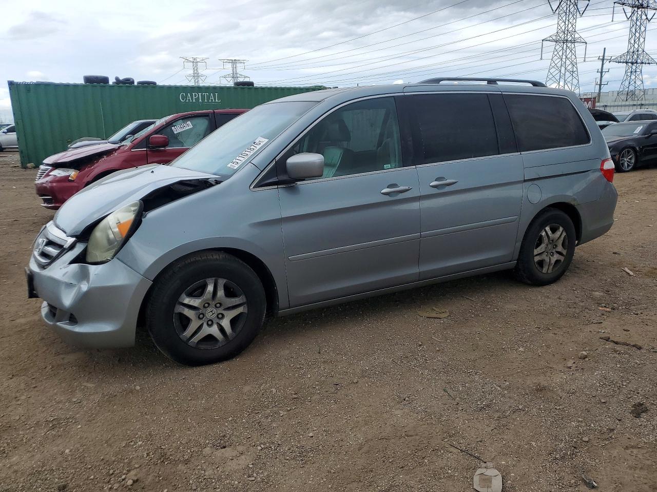 2007 HONDA ODYSSEY