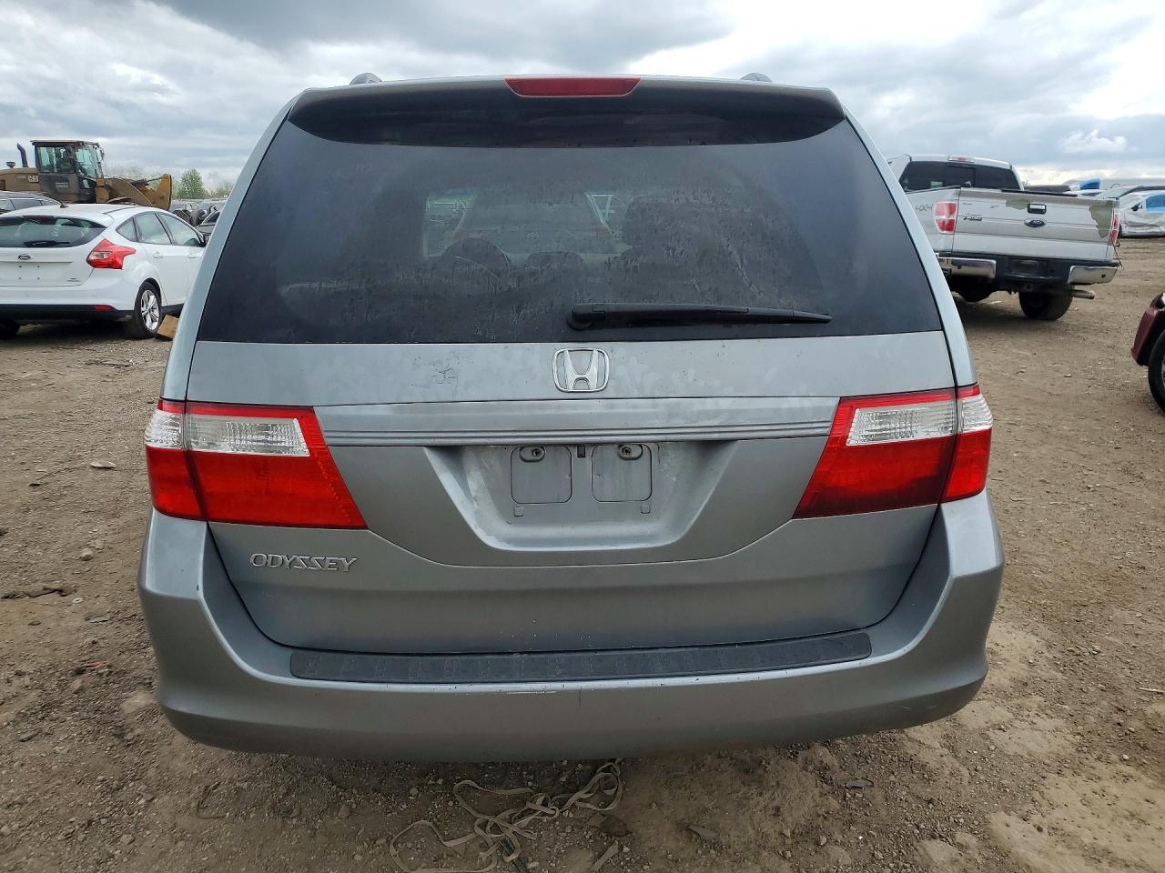 2007 HONDA ODYSSEY EXL photo 16