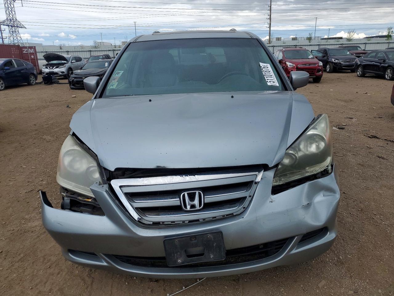 2007 HONDA ODYSSEY EXL photo 13