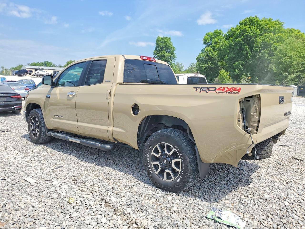2018 TOYOTA TUNDRA DOUBLE CAB LIMITED photo 3