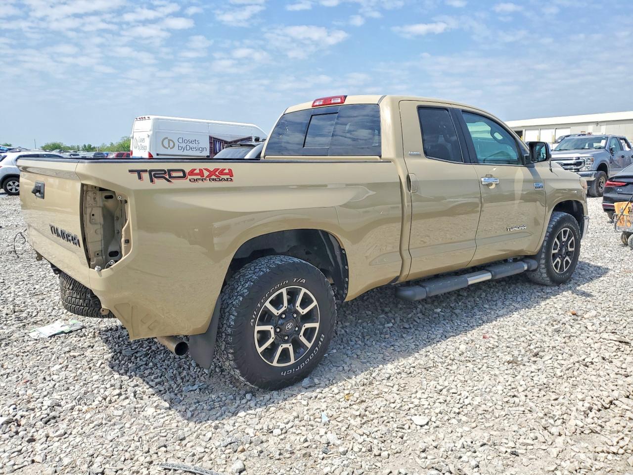 2018 TOYOTA TUNDRA DOUBLE CAB LIMITED photo 5