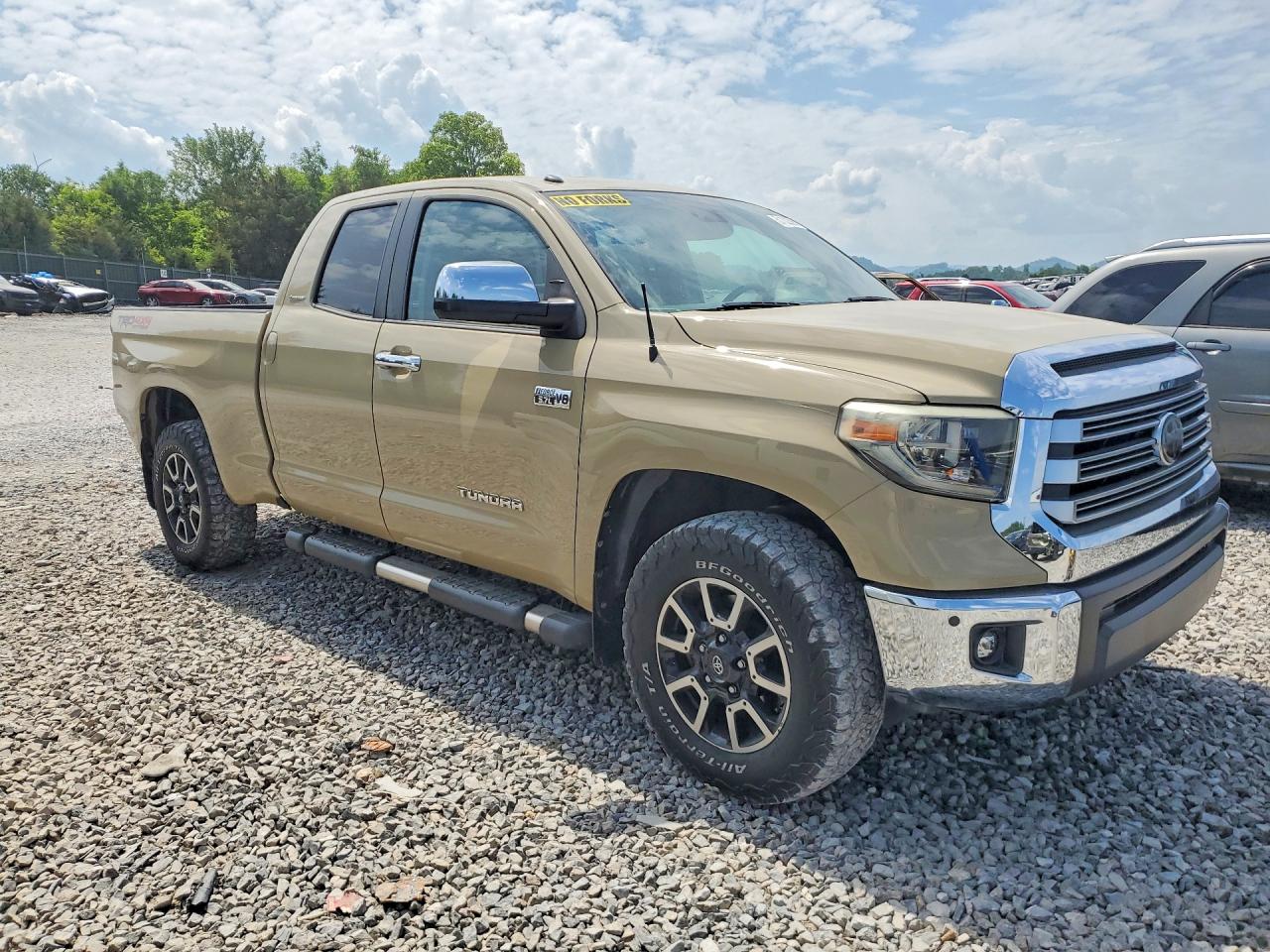 2018 TOYOTA TUNDRA DOUBLE CAB LIMITED photo 7