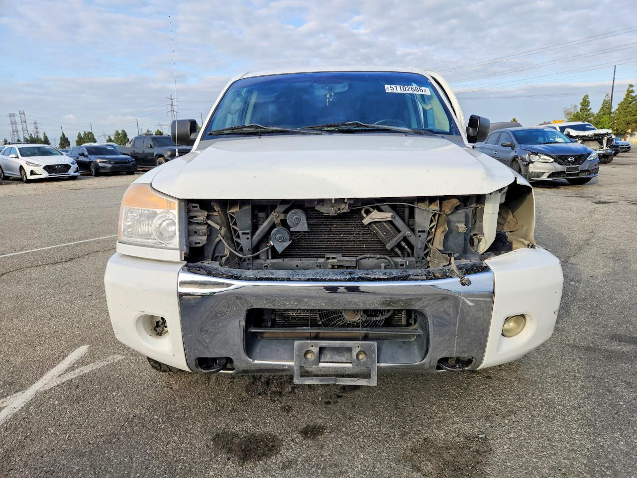 2008 NISSAN TITAN XE photo 9