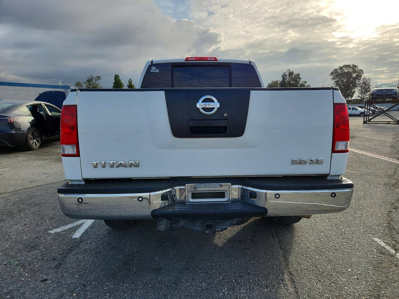 2008 NISSAN TITAN XE photo 11