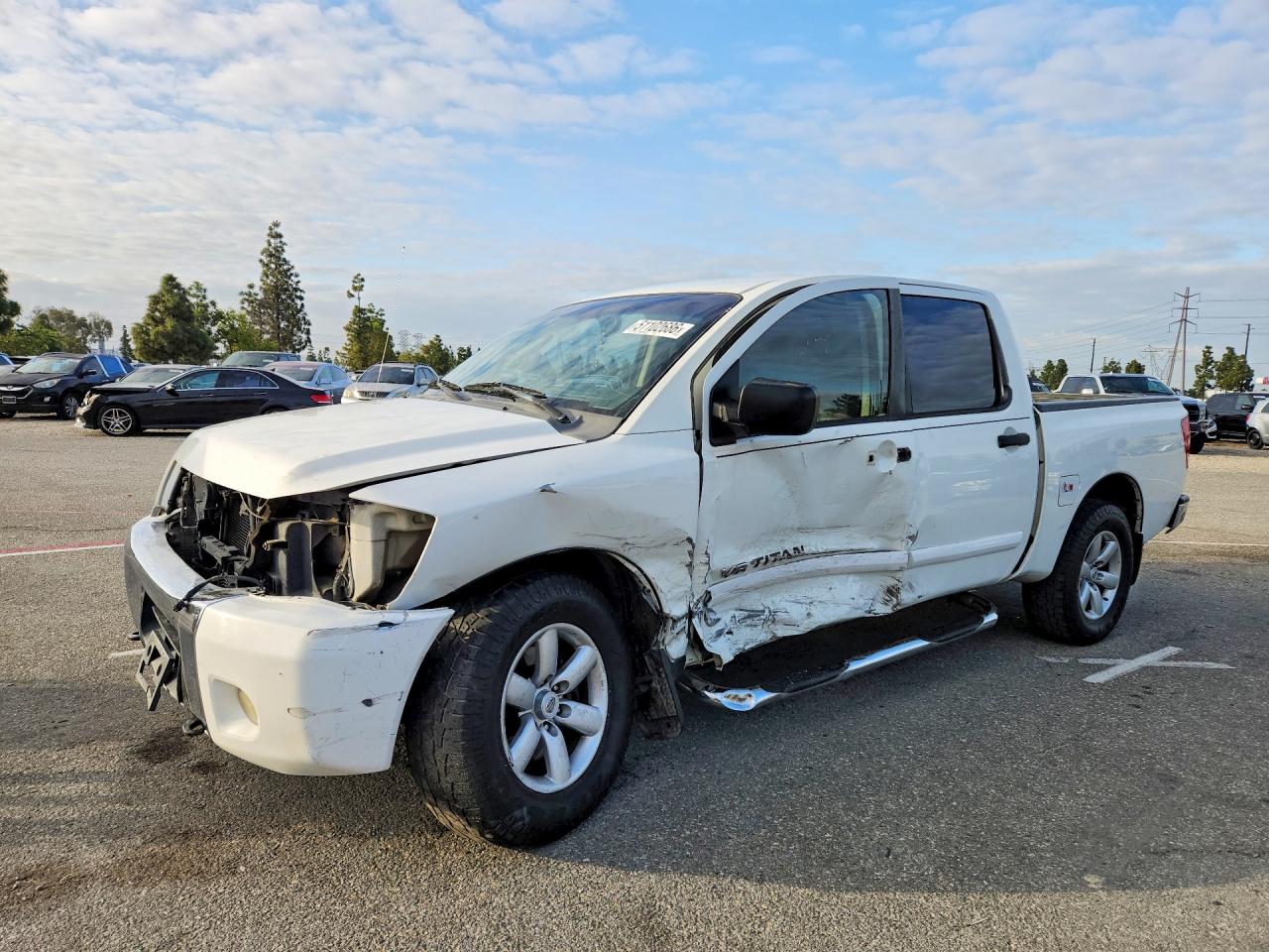 2008 NISSAN TITAN