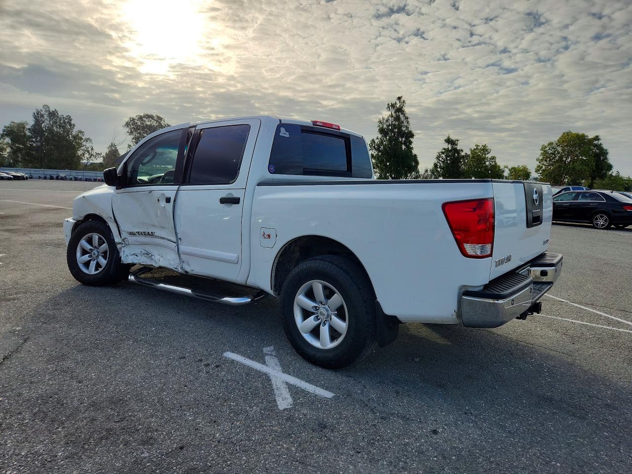 2008 NISSAN TITAN XE photo 3