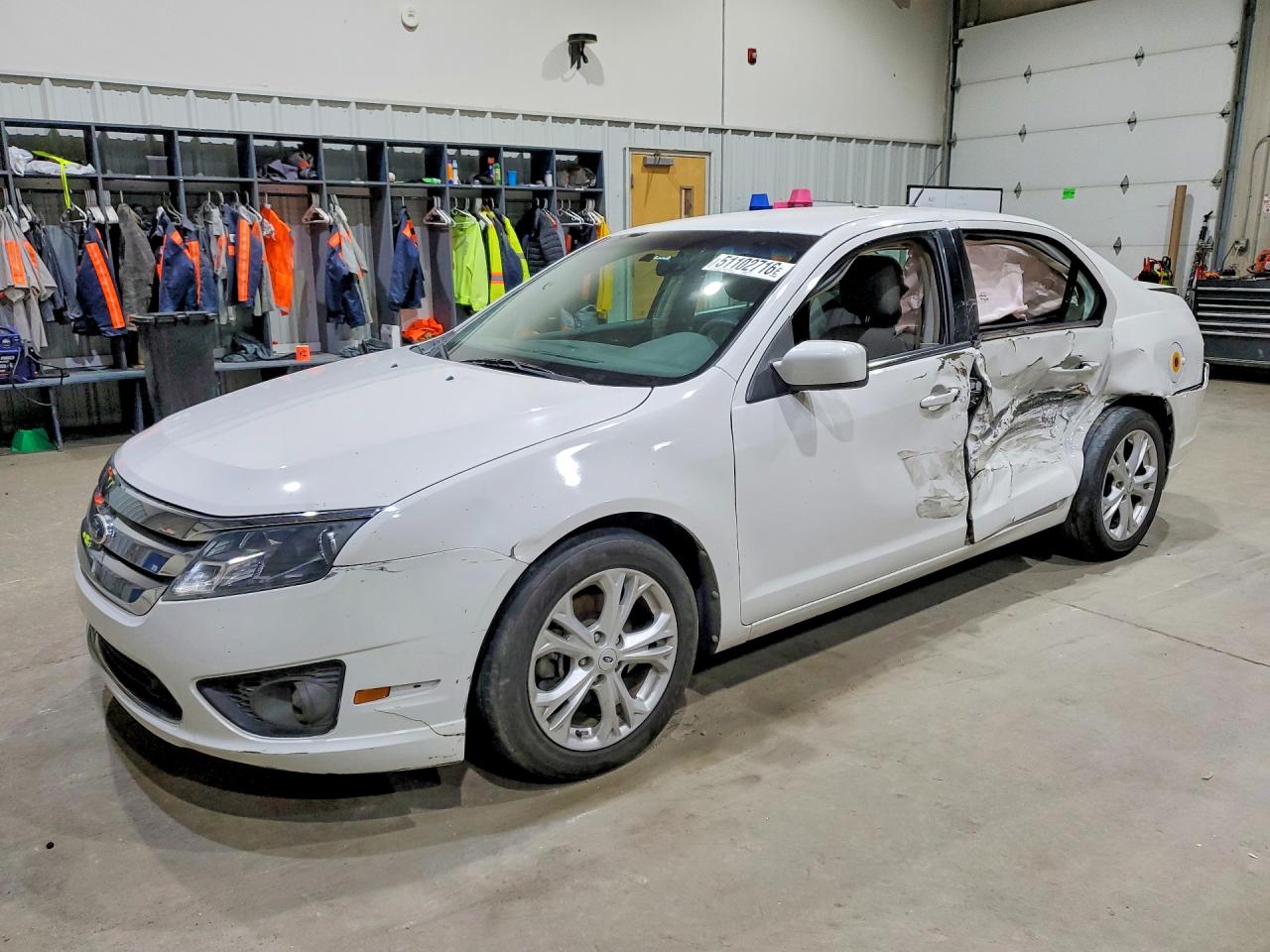 2012 FORD FUSION