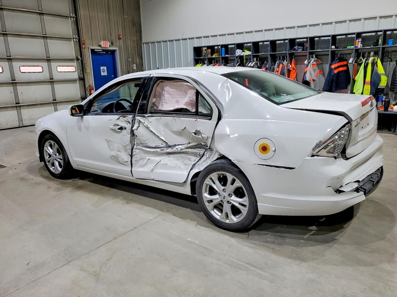 2012 FORD FUSION SE photo 4