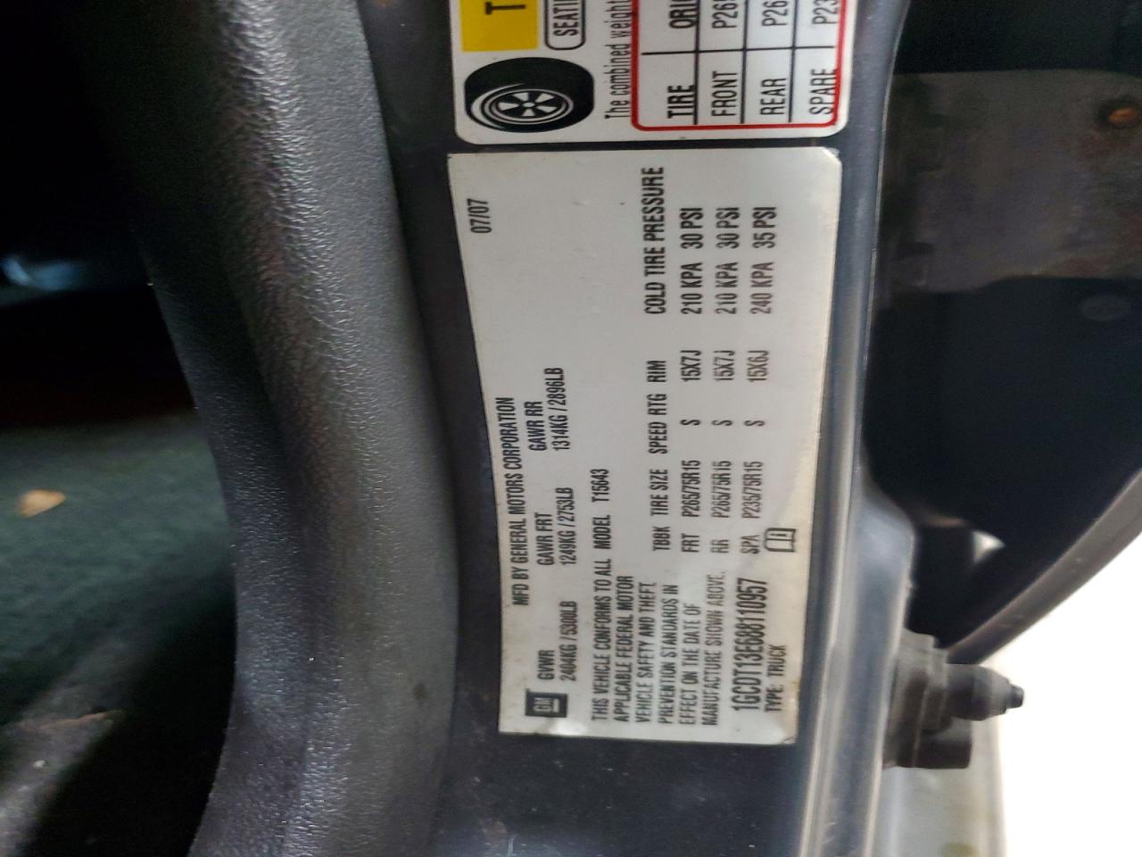 2008 CHEVROLET COLORADO photo 23