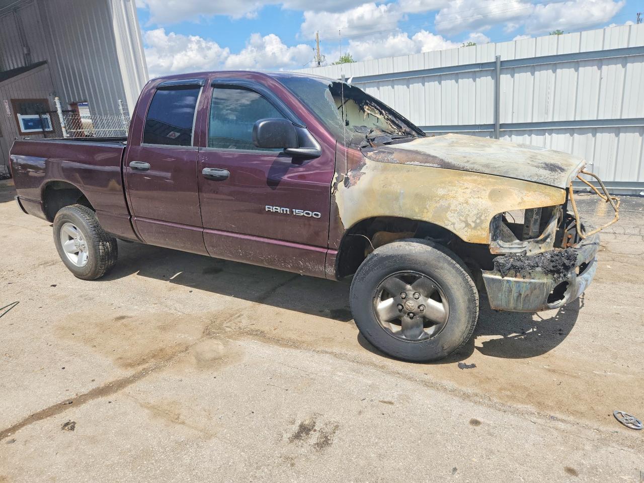 2004 DODGE RAM 1500 ST photo 7