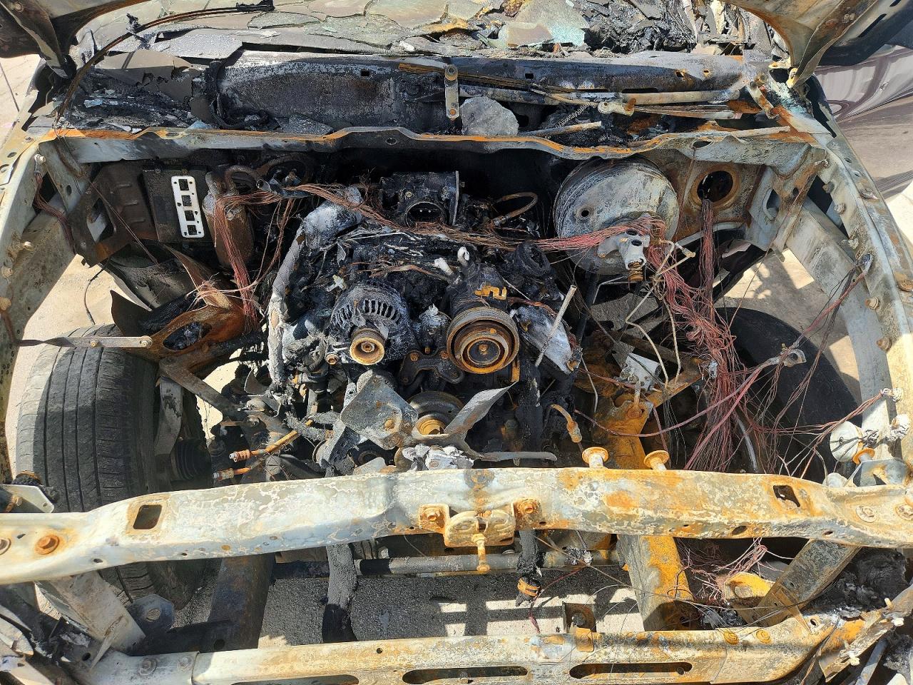 2004 DODGE RAM 1500 ST photo 21