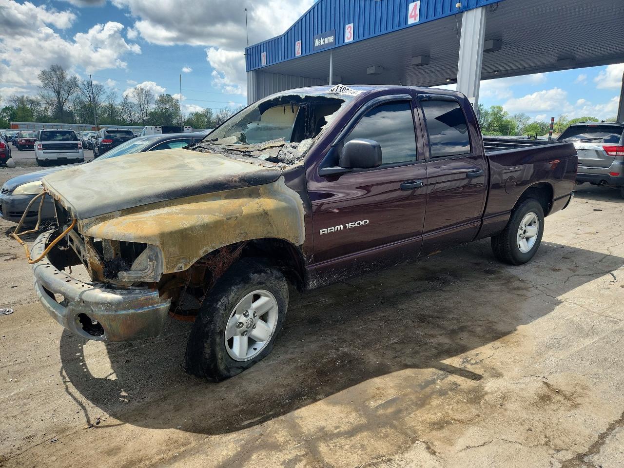 2004 DODGE RAM 1500