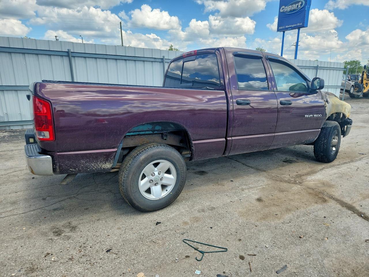 2004 DODGE RAM 1500 ST photo 5