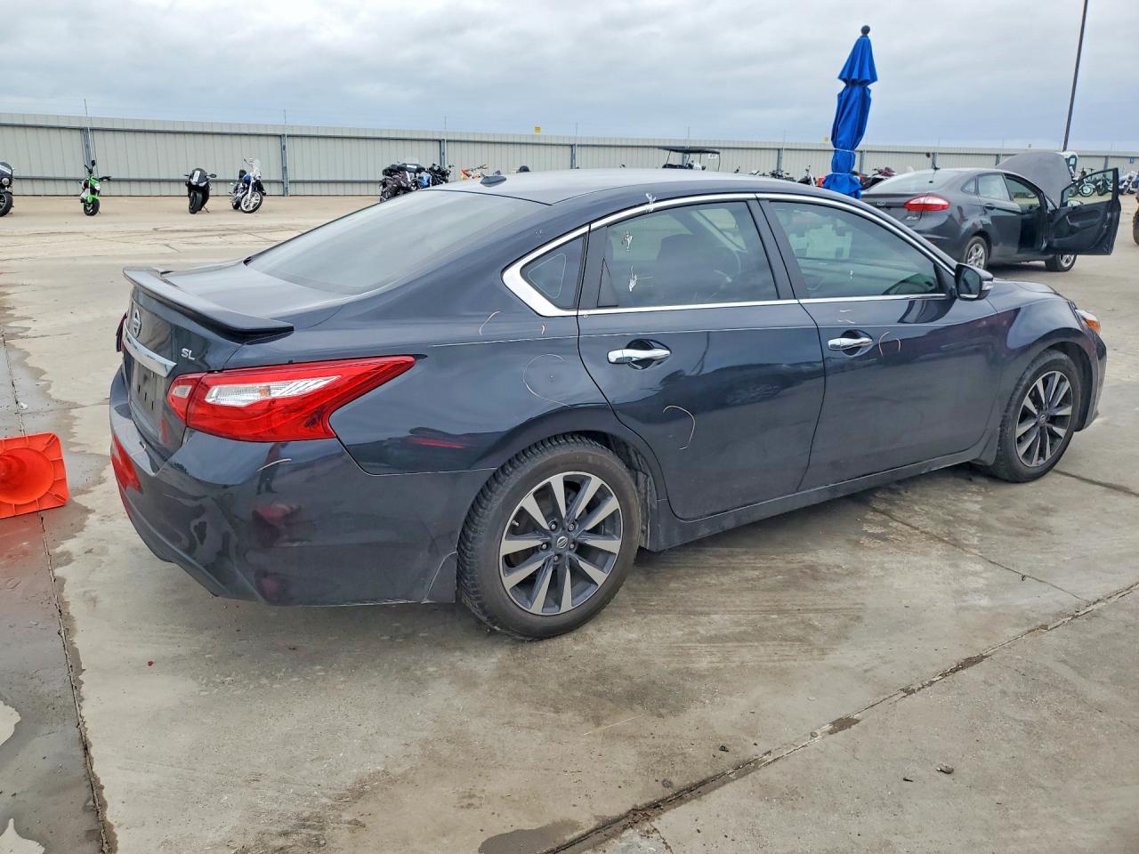 2017 NISSAN ALTIMA 2.5 SL photo 5