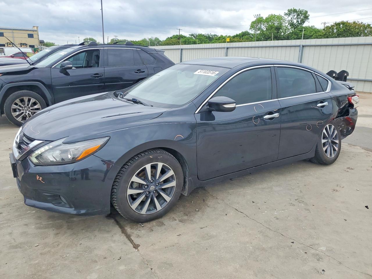 2017 NISSAN ALTIMA