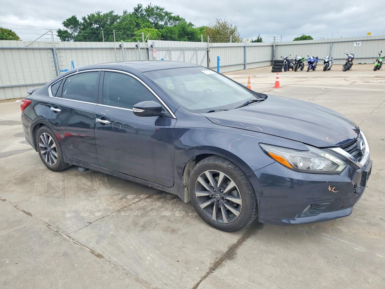2017 NISSAN ALTIMA 2.5 SL photo 7