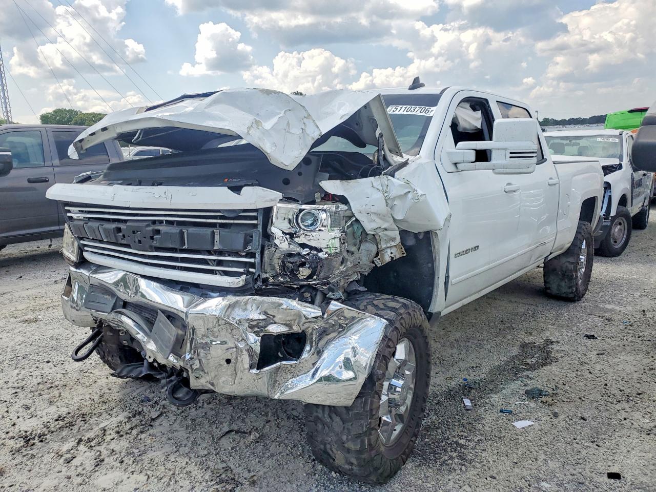 2018 CHEVROLET SILVERADO