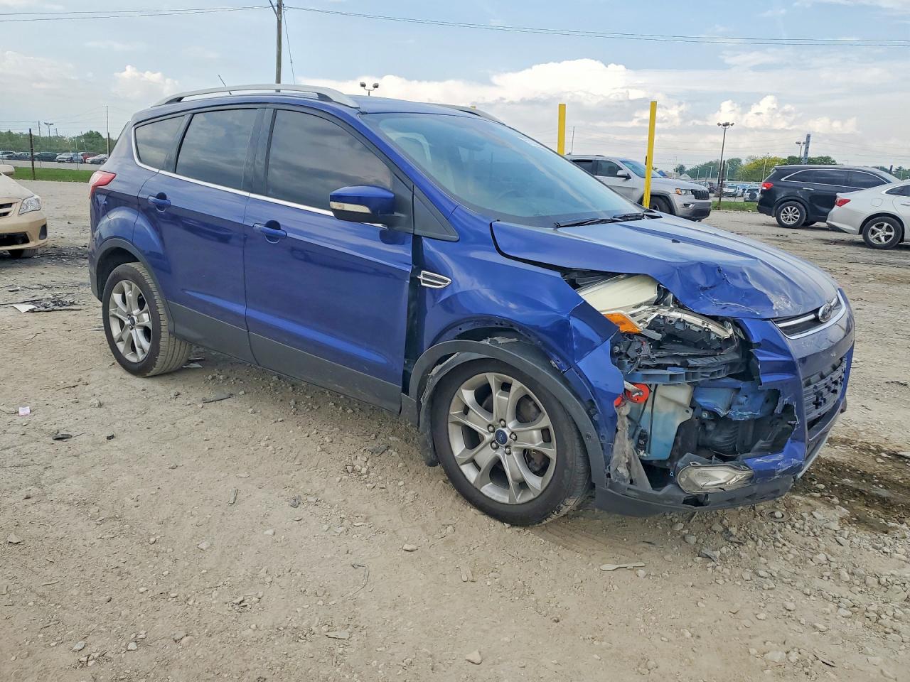 2014 FORD ESCAPE TITANIUM photo 4