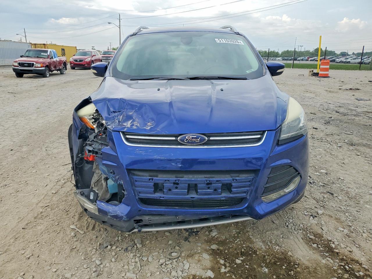 2014 FORD ESCAPE TITANIUM photo 5