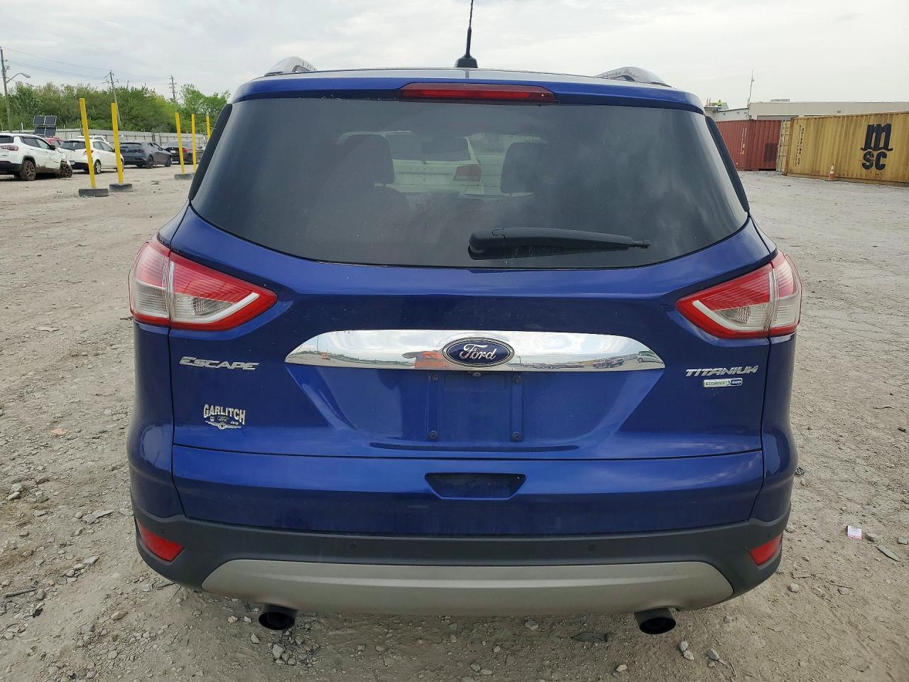 2014 FORD ESCAPE TITANIUM photo 6