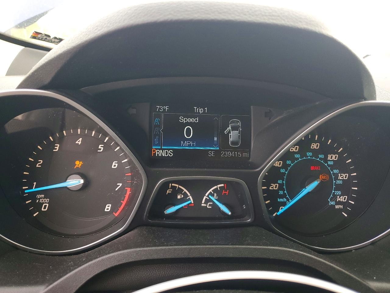 2014 FORD ESCAPE TITANIUM photo 9