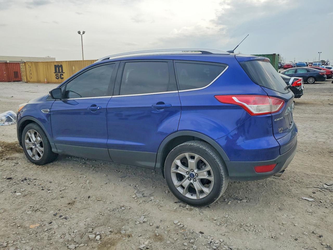2014 FORD ESCAPE TITANIUM photo 2