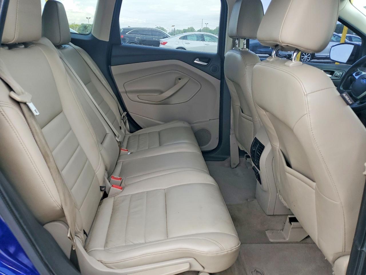 2014 FORD ESCAPE TITANIUM photo 11