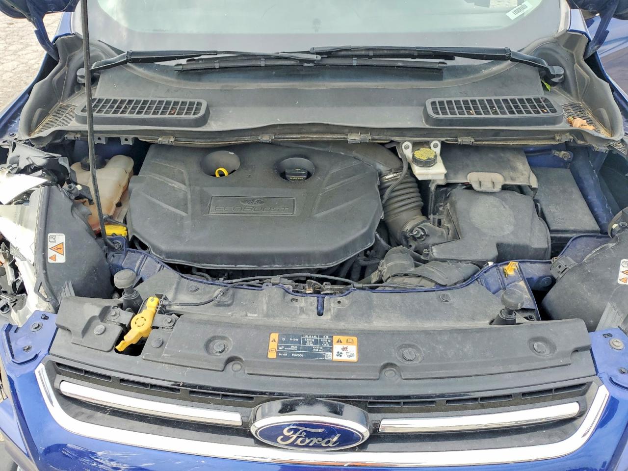 2014 FORD ESCAPE TITANIUM photo 12