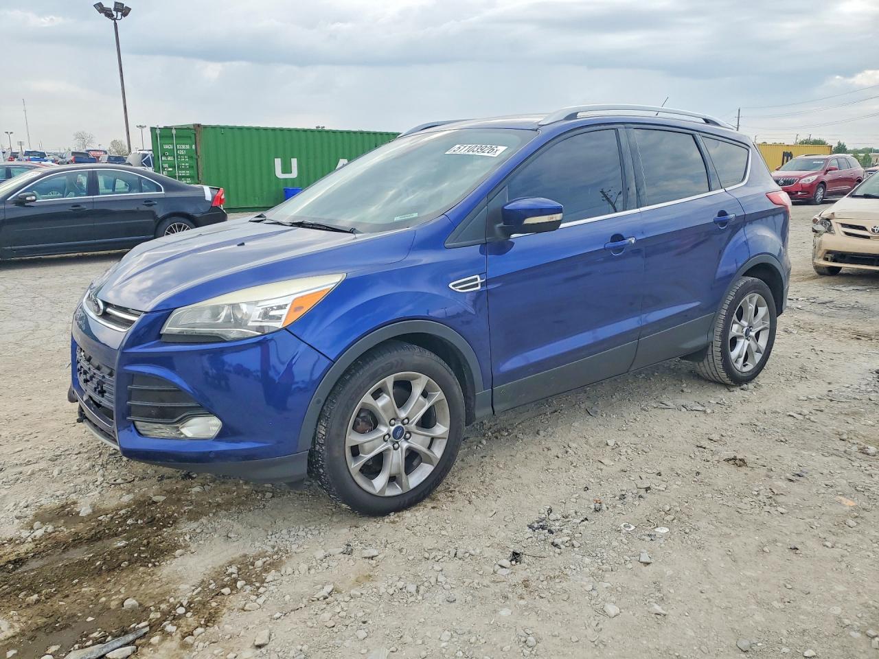 2014 FORD ESCAPE