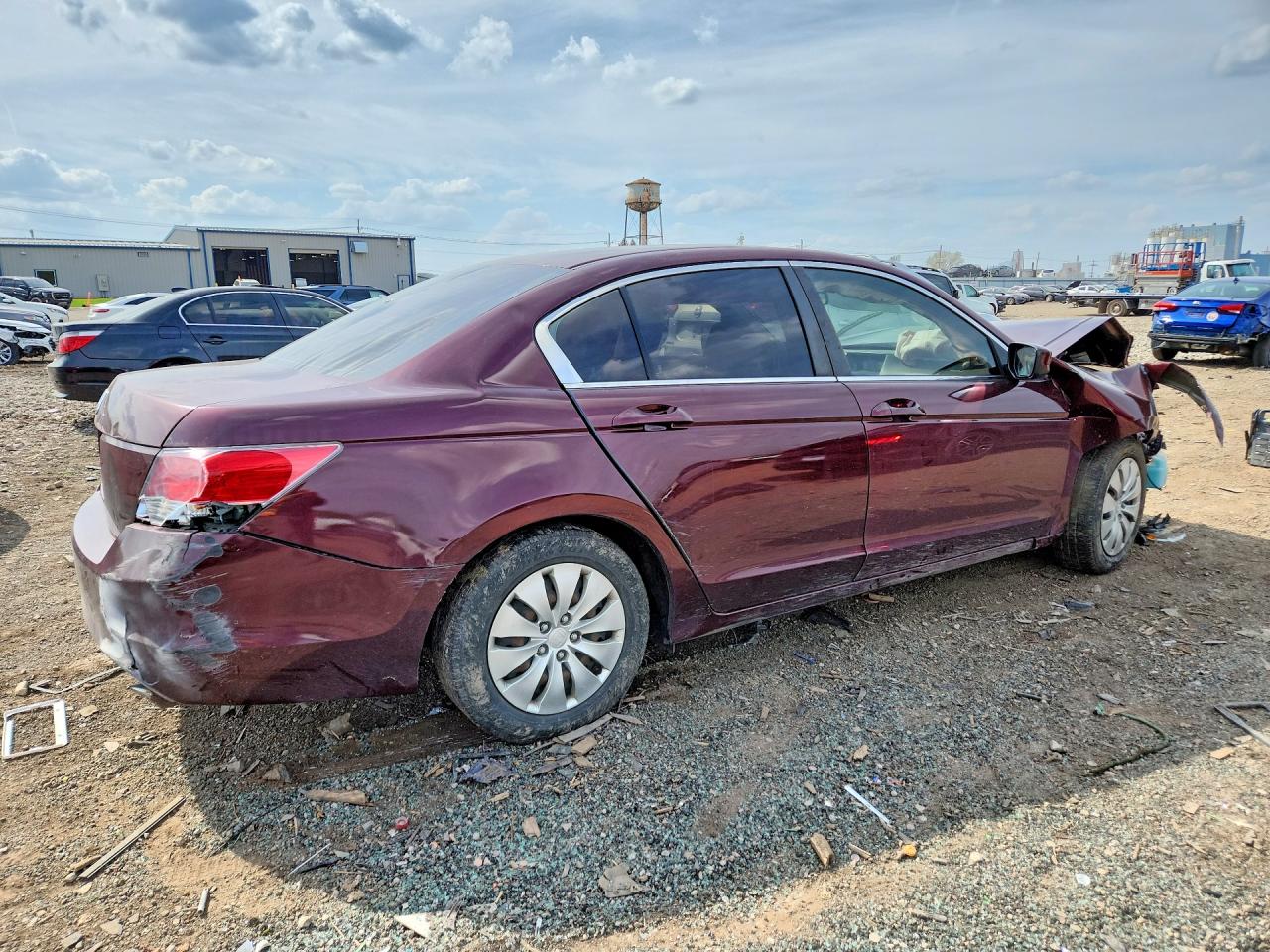 2009 HONDA ACCORD LX photo 5