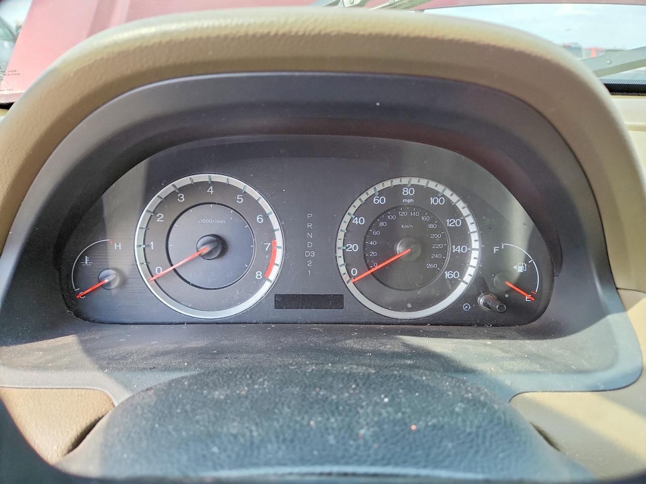 2009 HONDA ACCORD LX photo 17