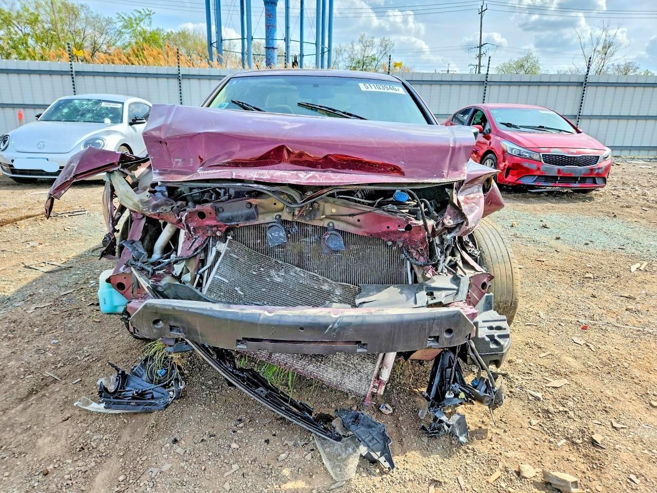2009 HONDA ACCORD LX photo 9