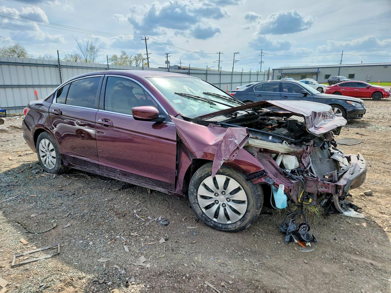 2009 HONDA ACCORD LX photo 7