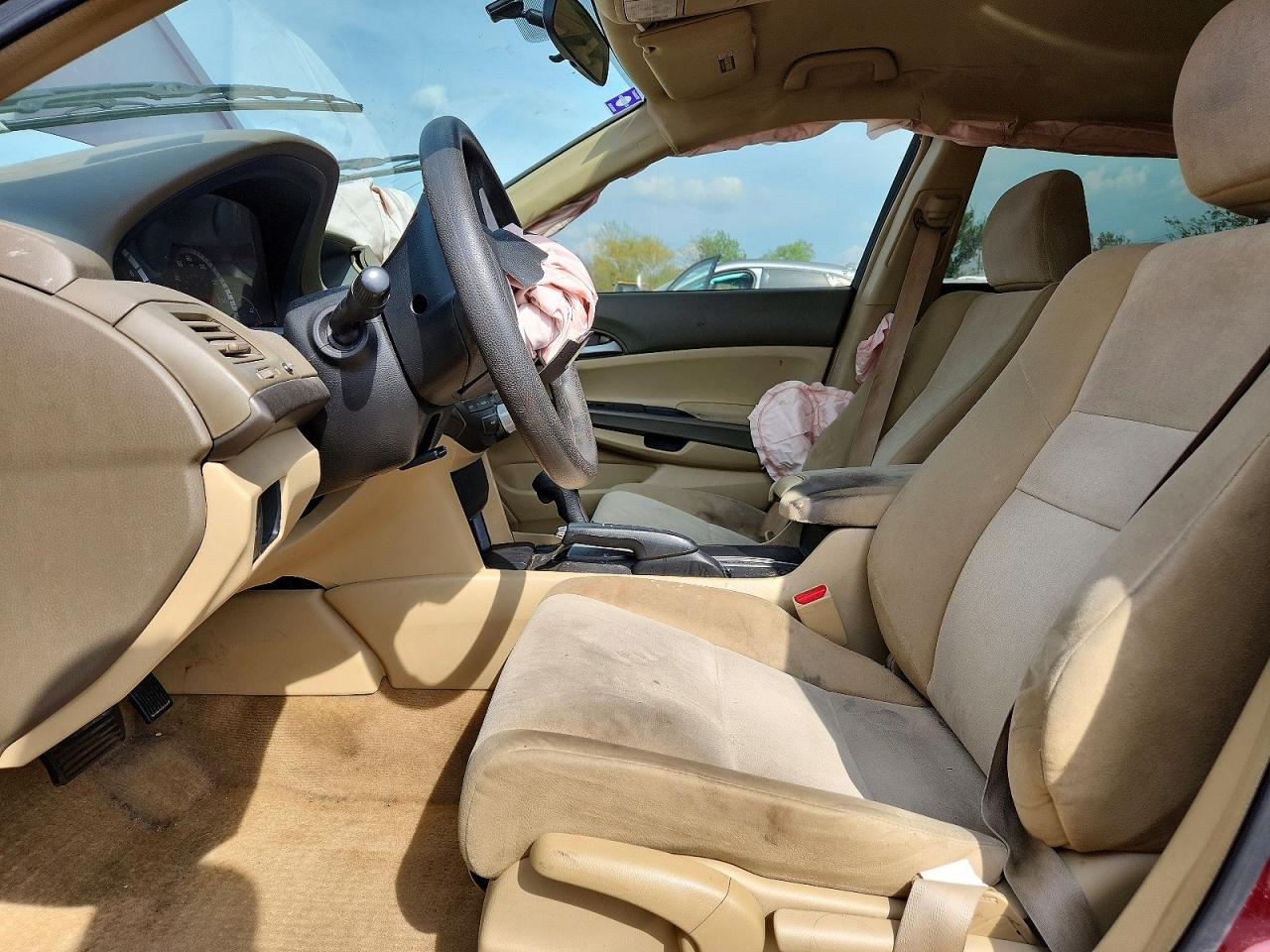 2009 HONDA ACCORD LX photo 13
