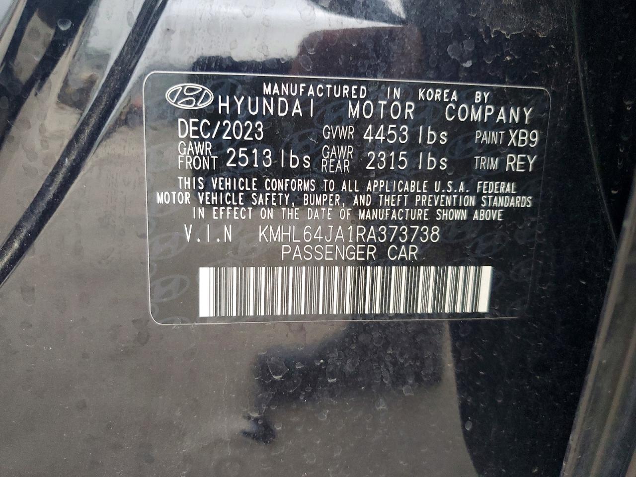 2024 HYUNDAI SONATA SEL photo 25