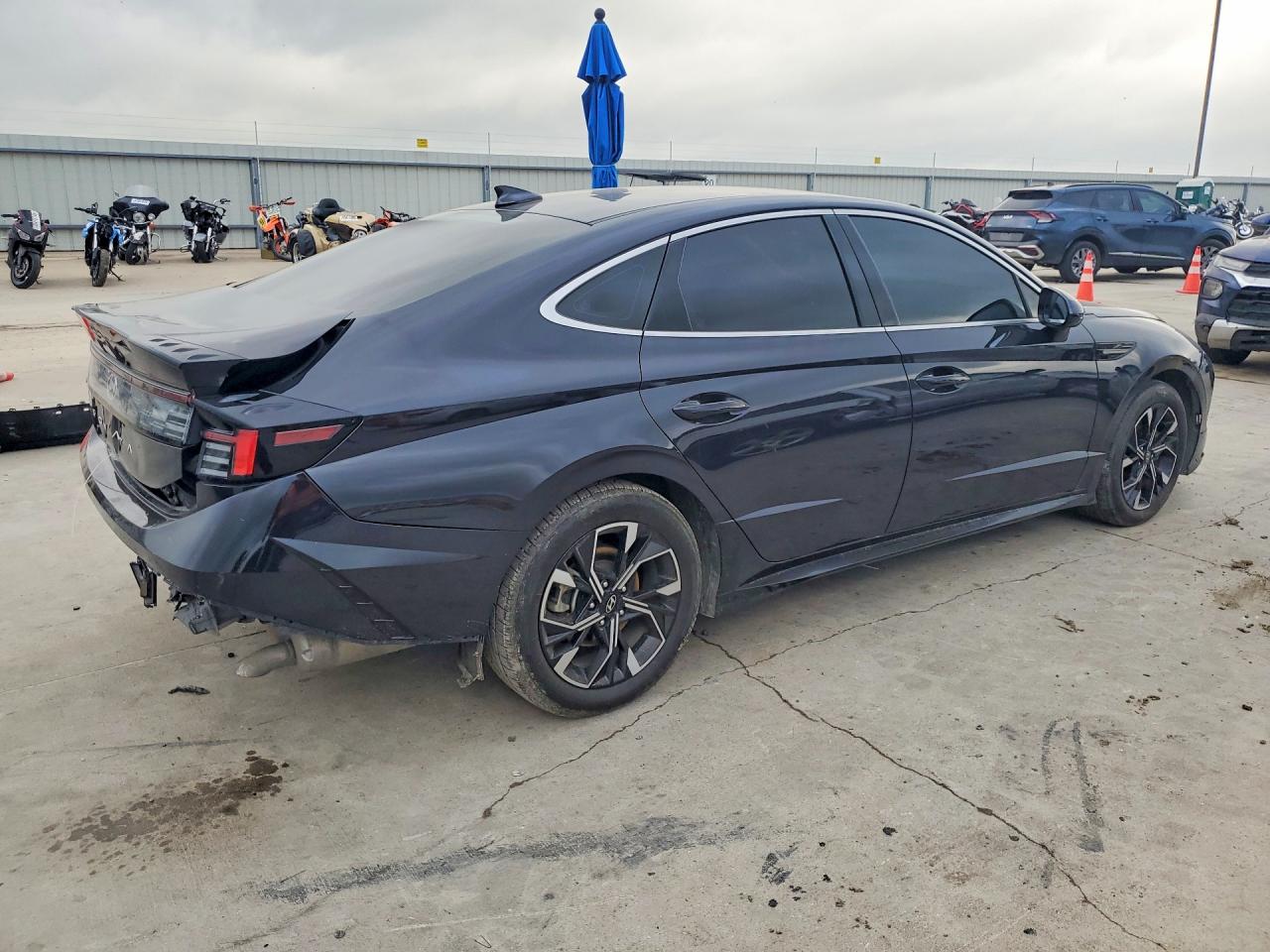 2024 HYUNDAI SONATA SEL photo 5