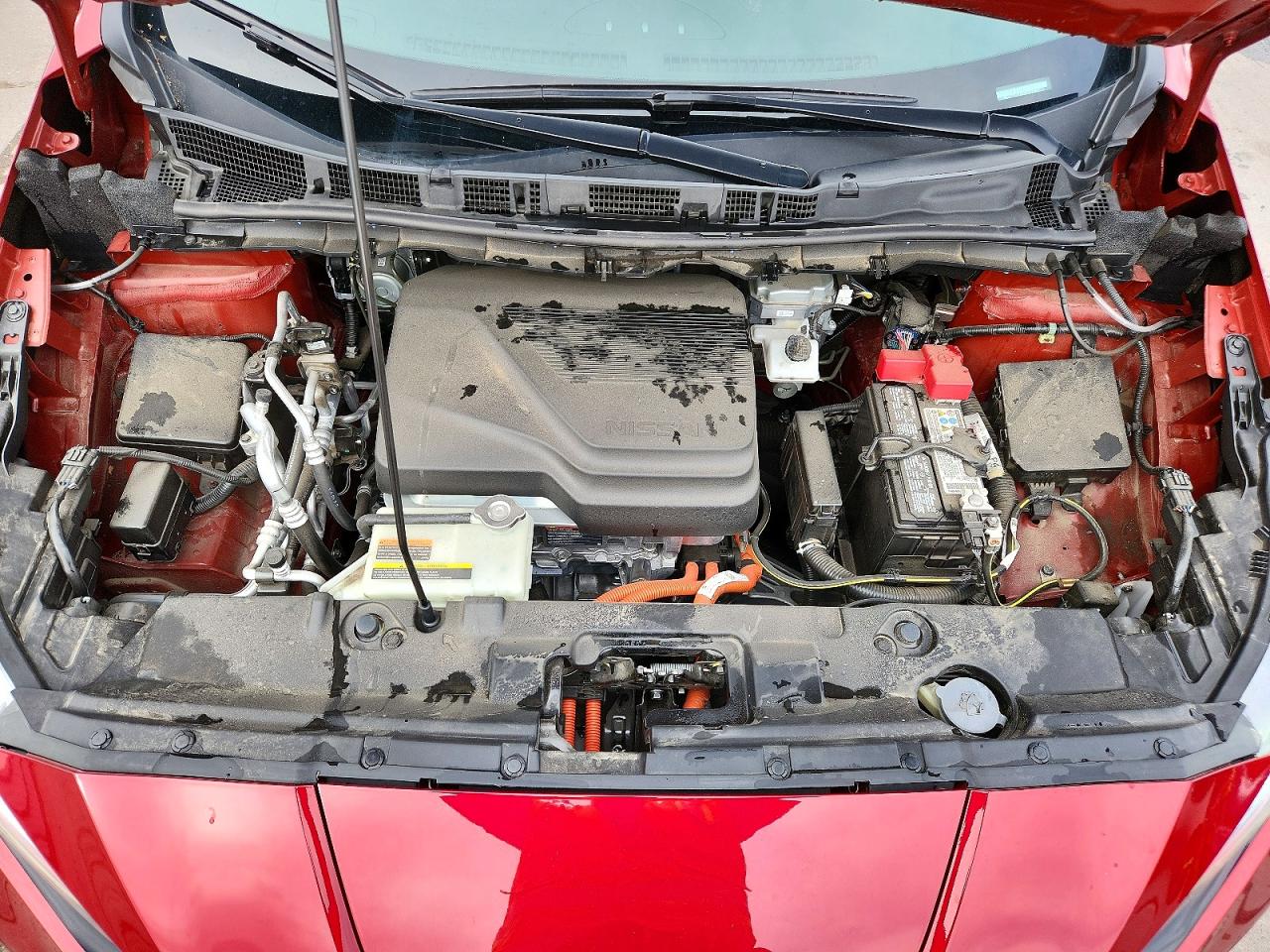 2025 NISSAN LEAF SV PLUS photo 31