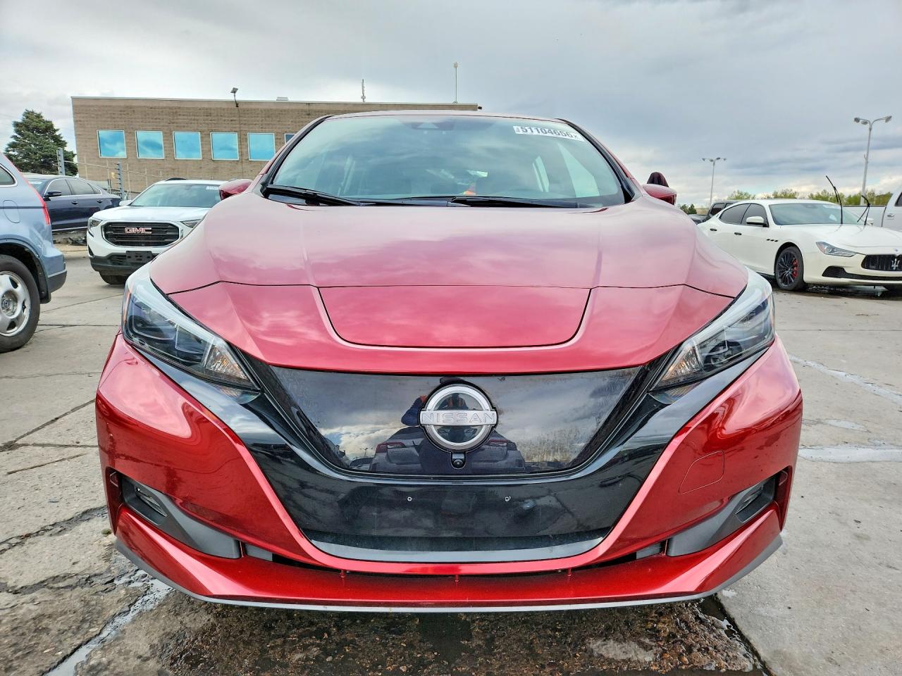 2025 NISSAN LEAF SV PLUS photo 13