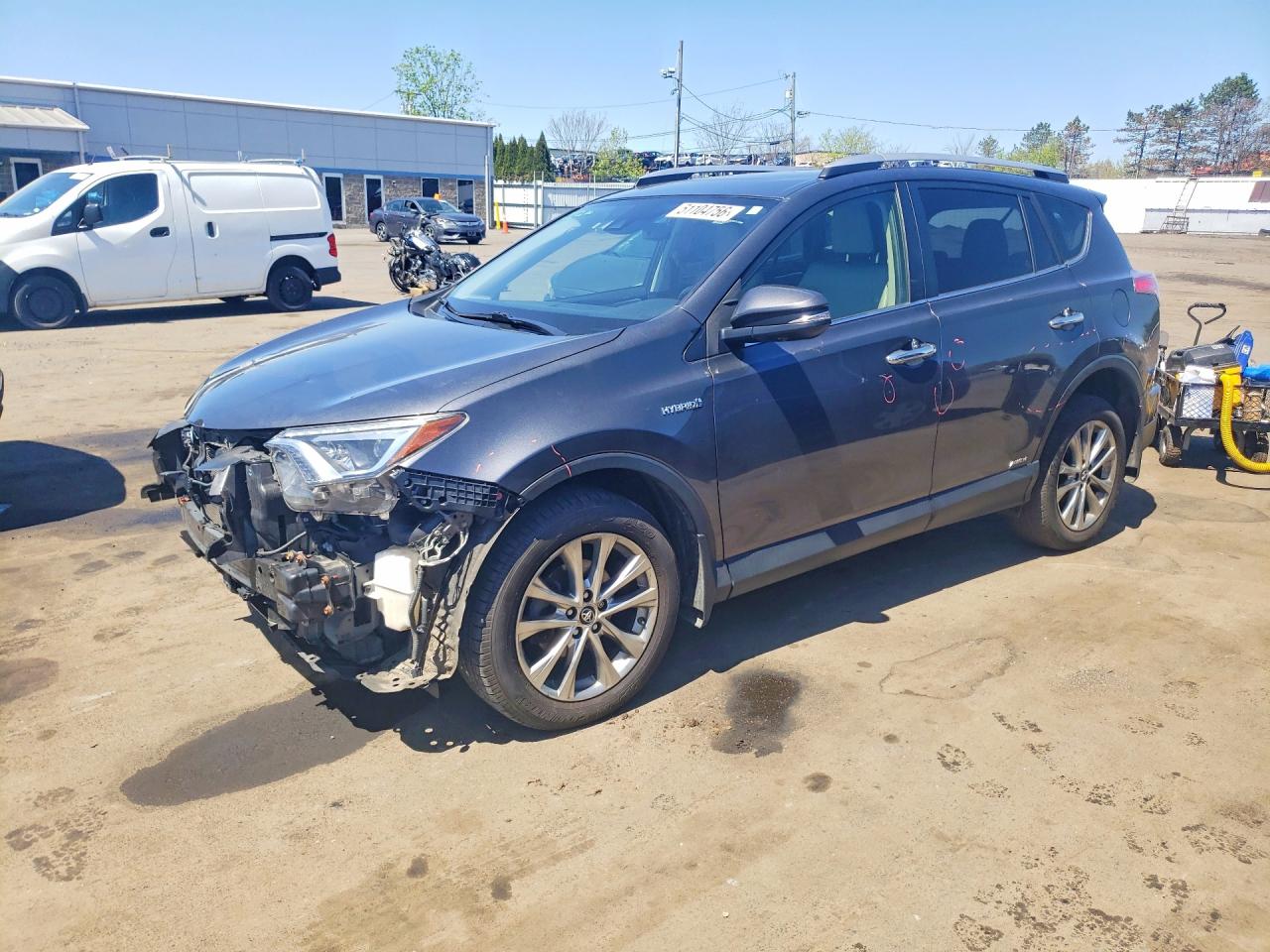 2016 TOYOTA RAV4 HV